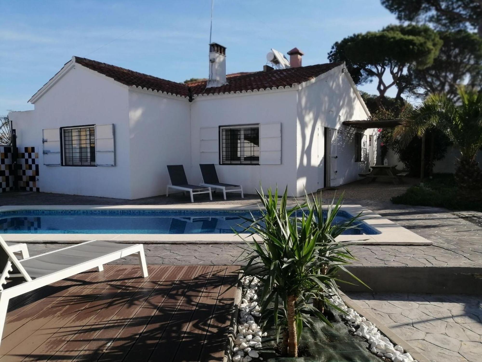 Belvilla By Oyo Blissful Villa With Private Pool Isla Cristina Exterior foto